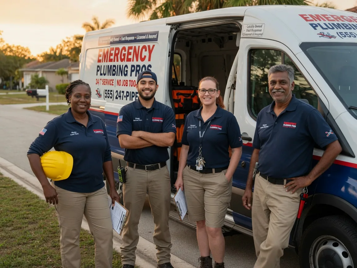 Emergency Plumber company in Johnstown, OH